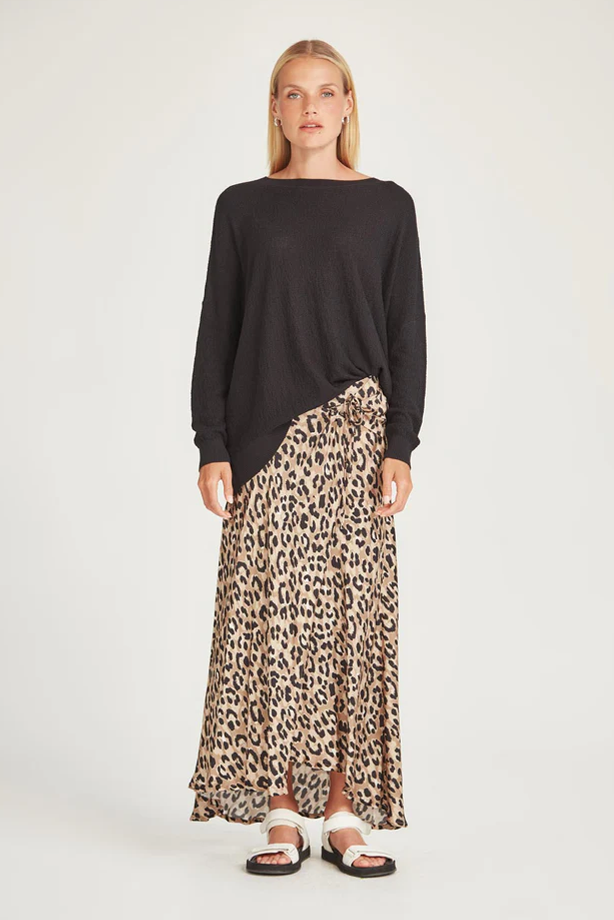 ZAHARA PRINT SKIRT