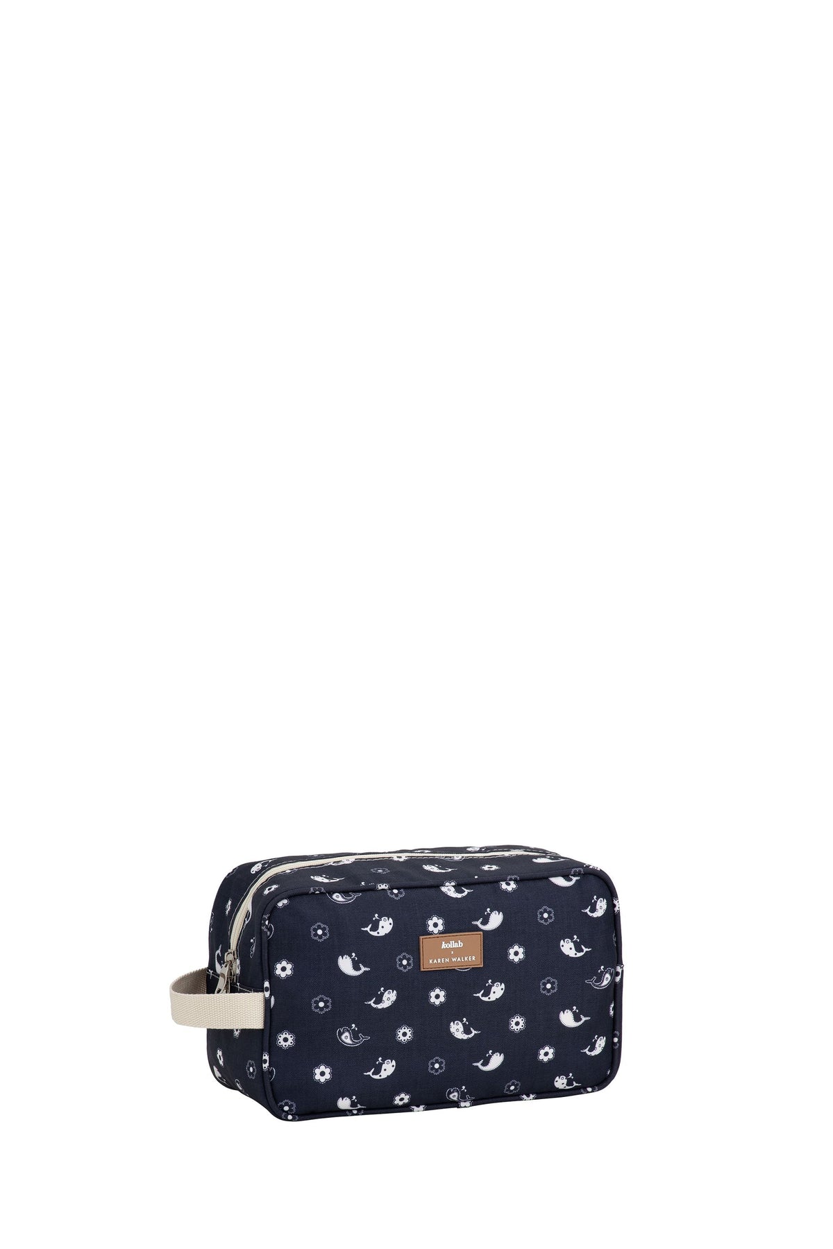 KOLLAB X KAREN WALKER TRAVEL BAG FLORAL WHALE