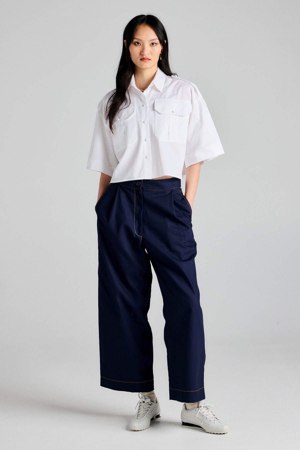 AVANTE PANTS NAVY