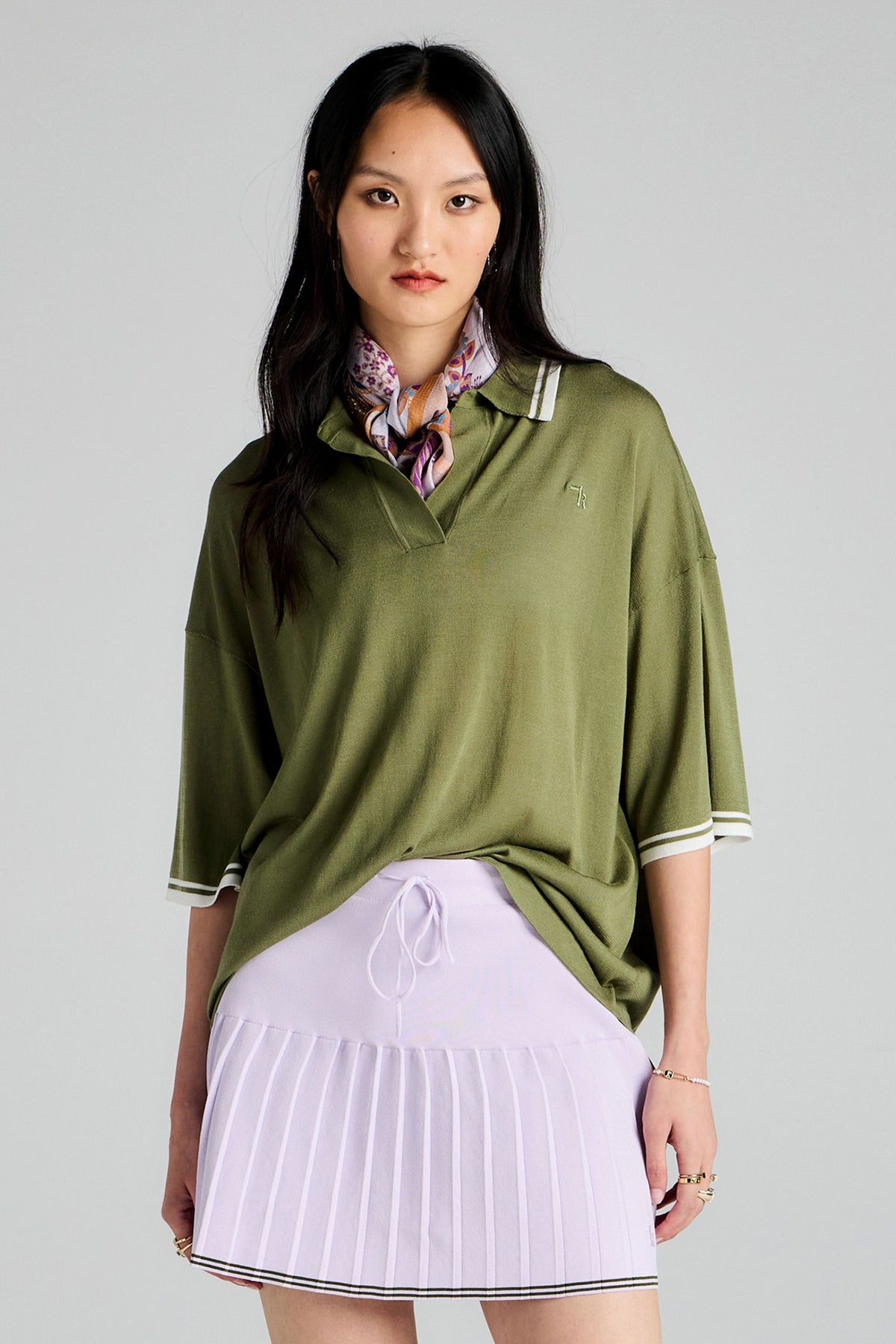 RELAX KNIT POLO