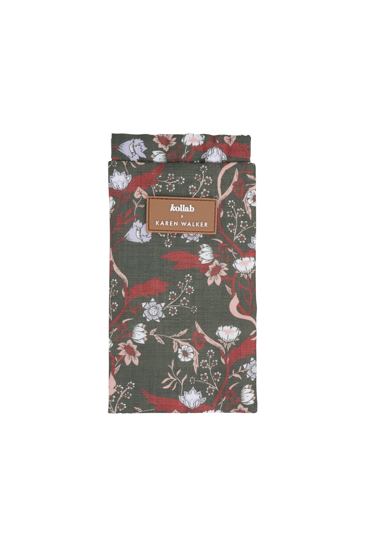 KOLLAB X KAREN WALKER GLASSES CASE WHIMSY FLORAL