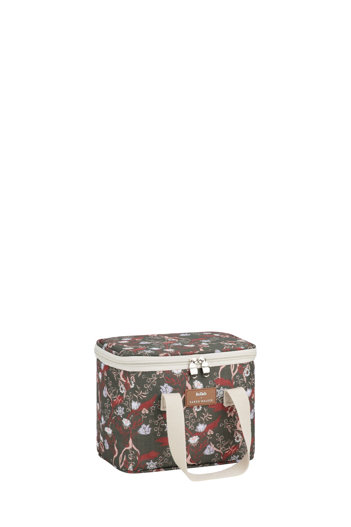KOLLAB X KAREN WALKER LUNCH BAG WHIMSY FLORAL