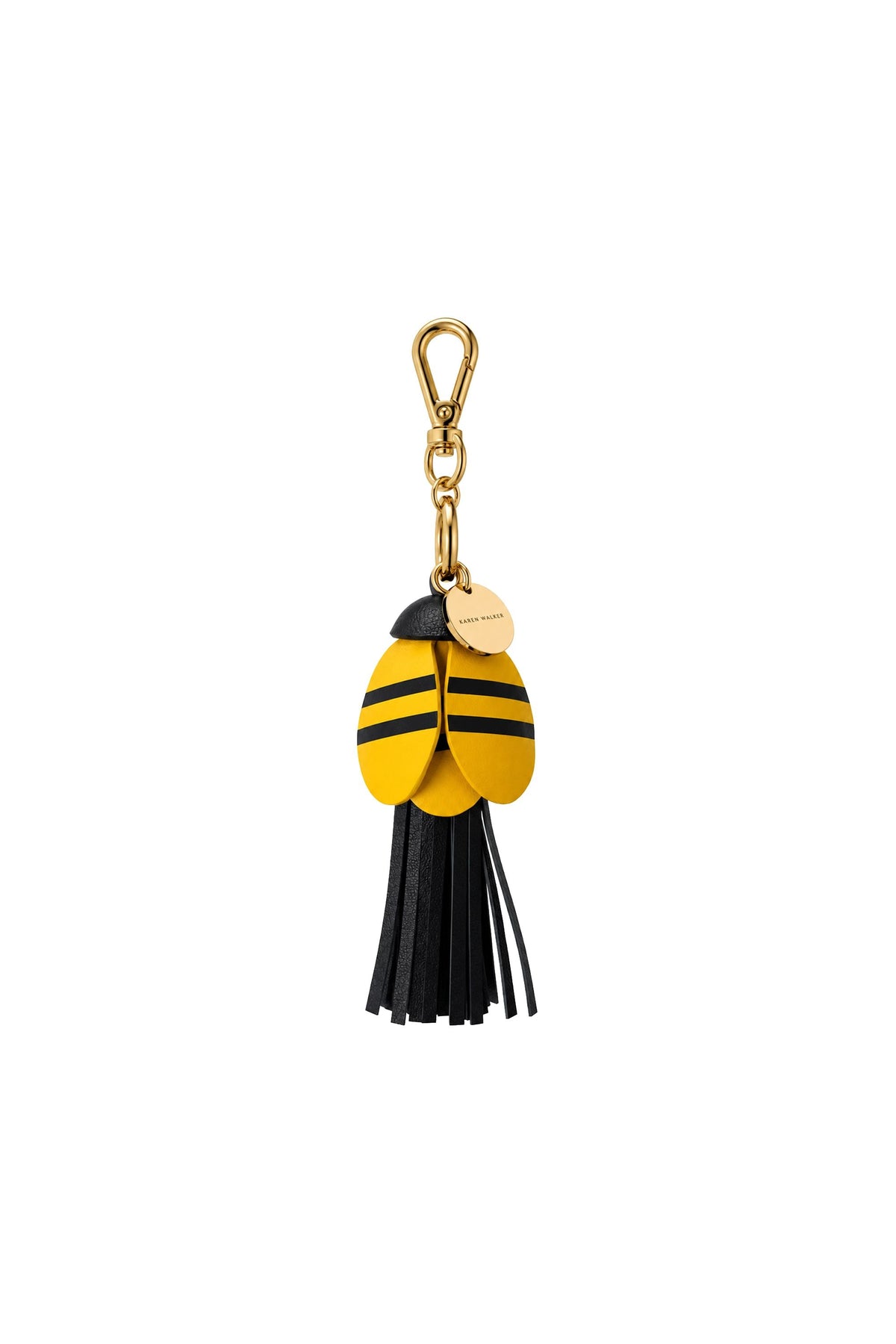 BUMBLEBEE TASSEL CHARM