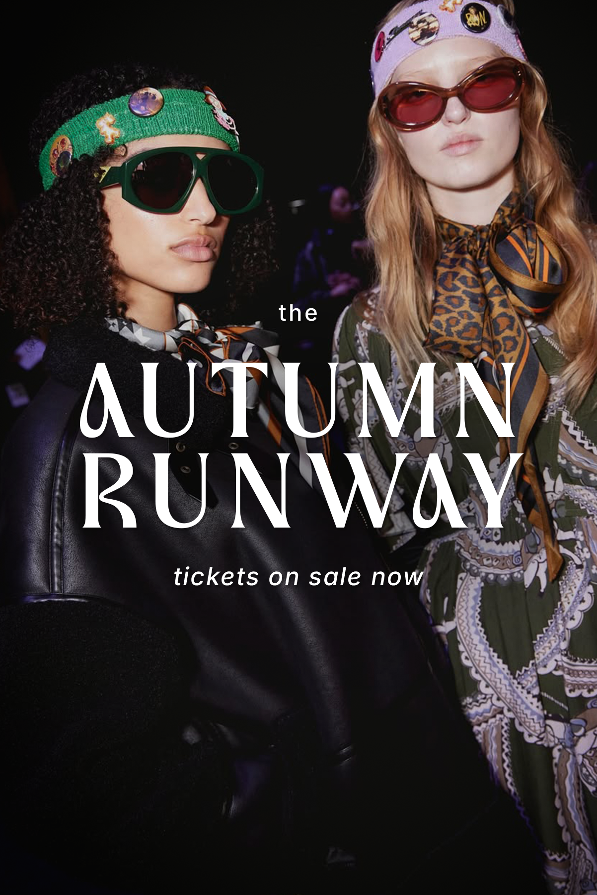 THE AUTUMN RUNWAY