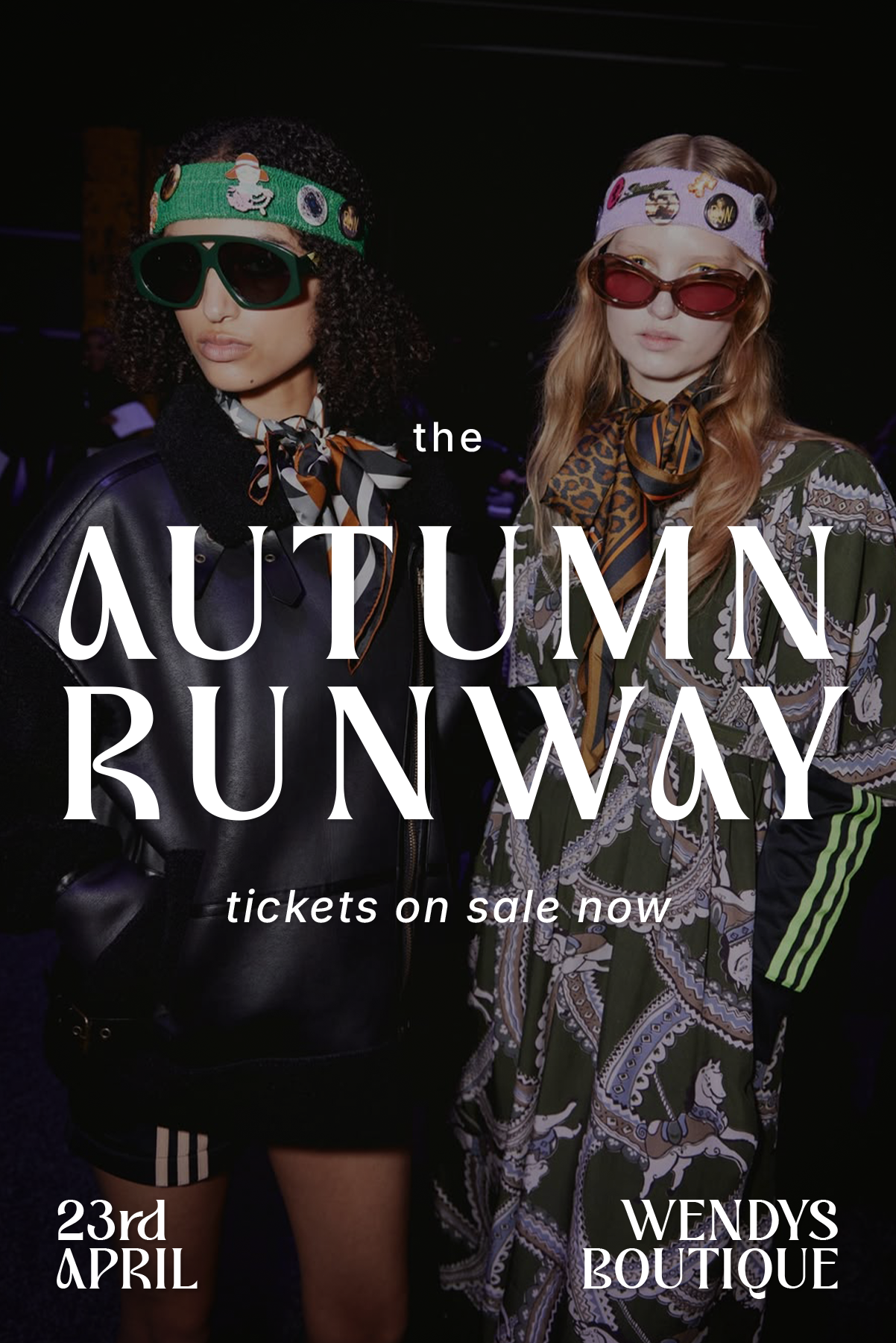 THE AUTUMN RUNWAY