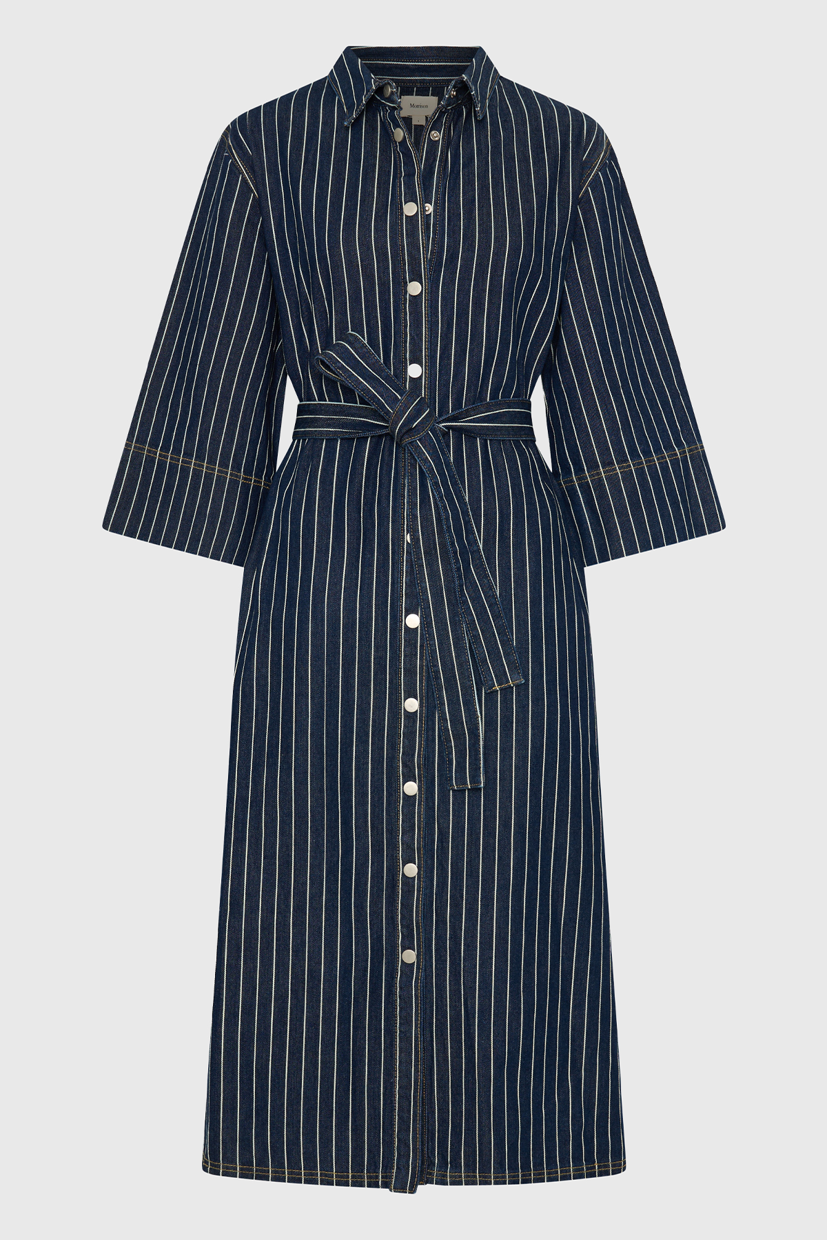 WYATT DENIM DRESS