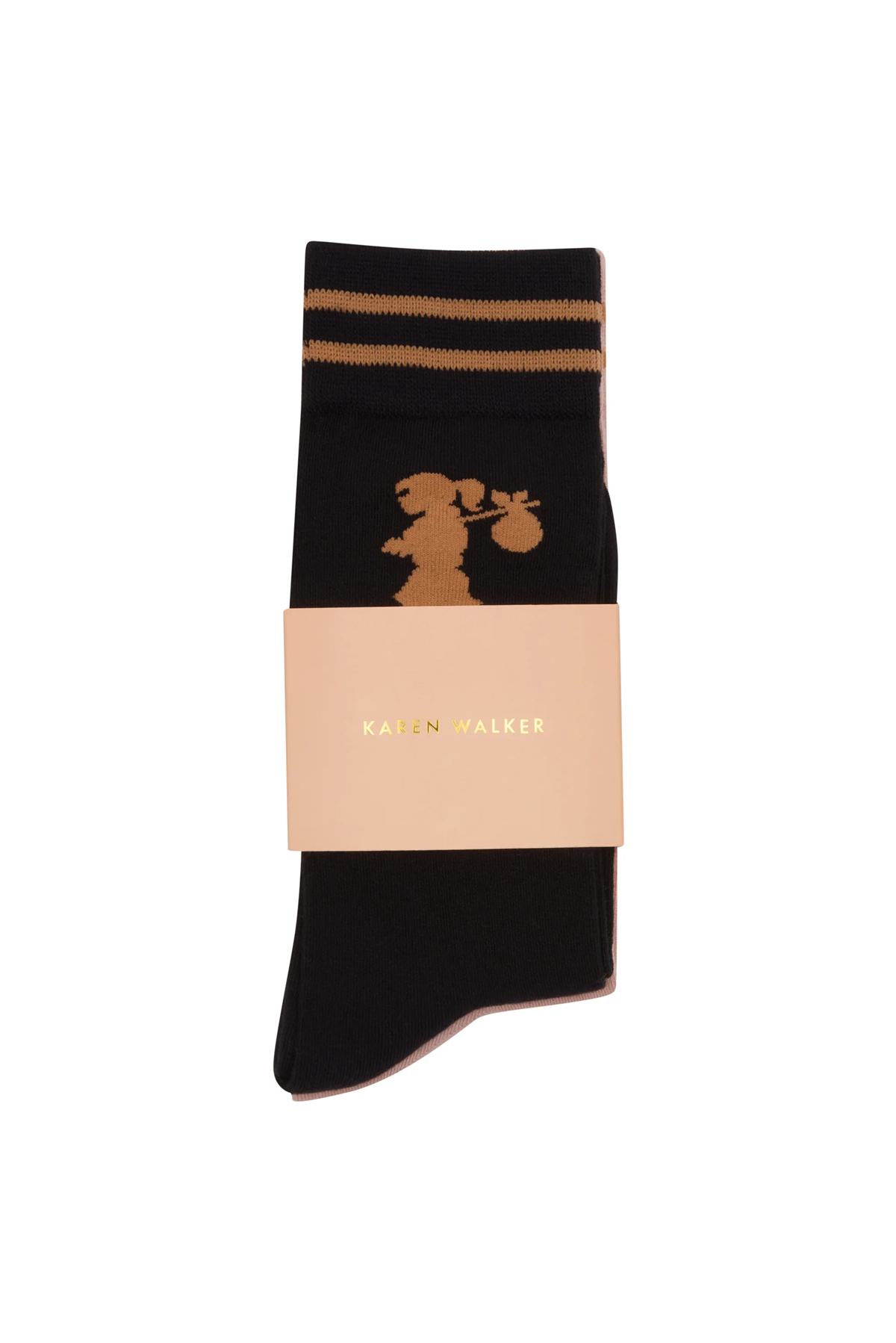 RUNAWAY GIRL SOCKS 2 PACK