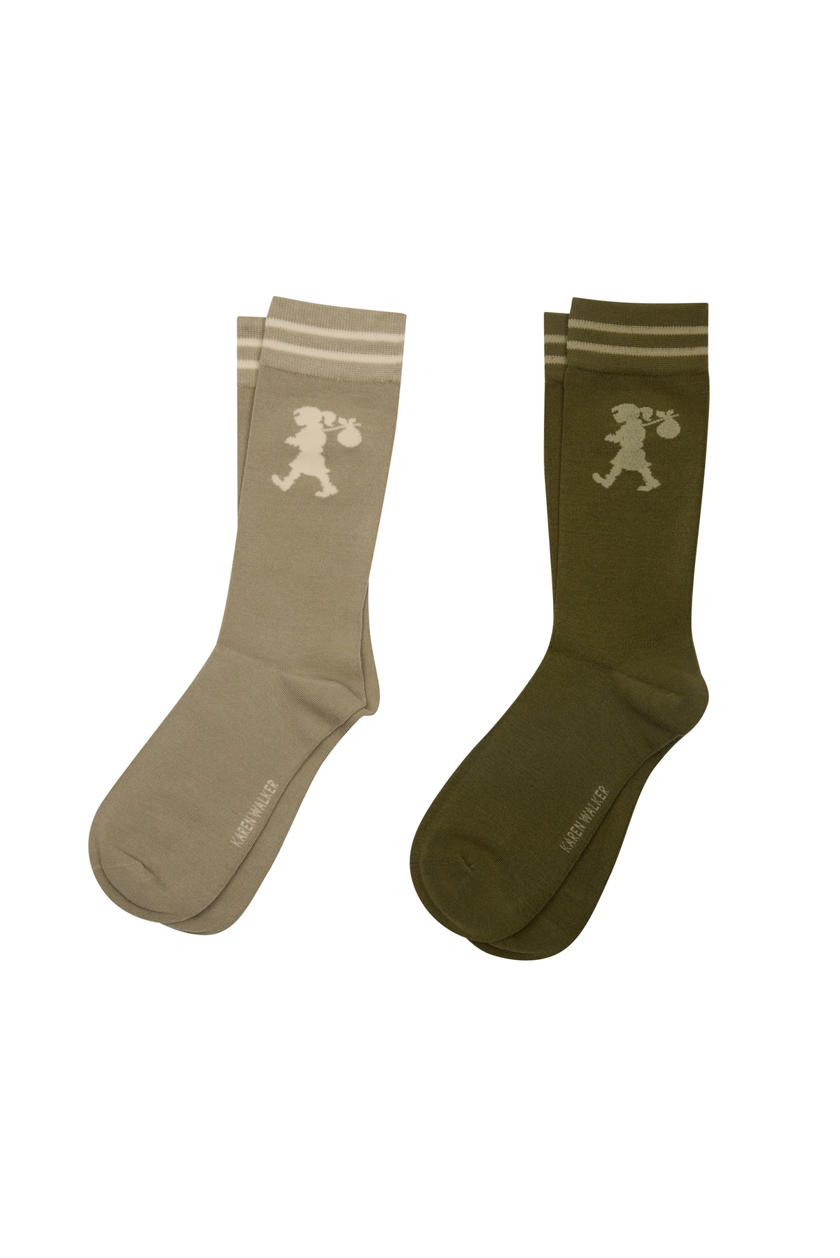 RUNAWAY GIRL SOCKS 2 PACK