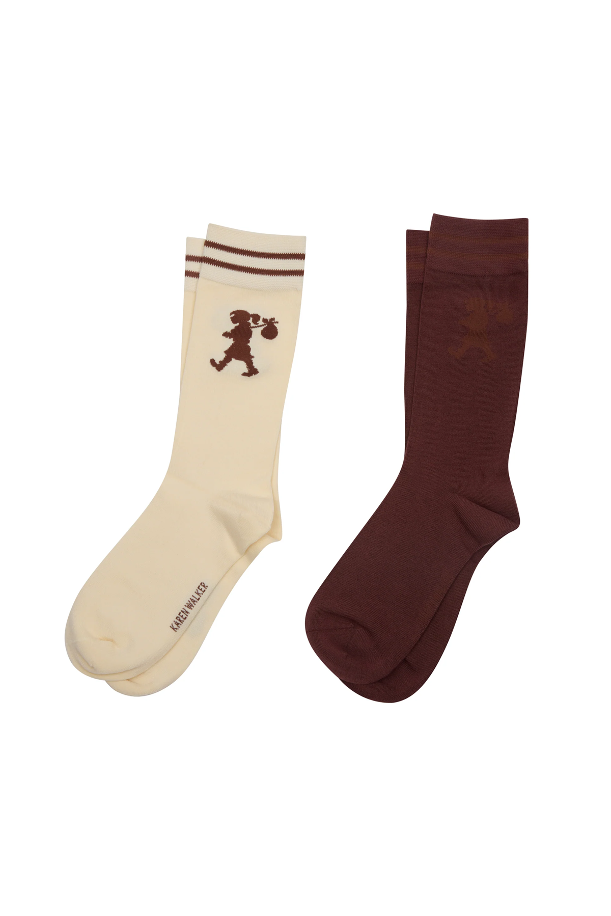 RUNAWAY GIRL SOCKS 2 PACK