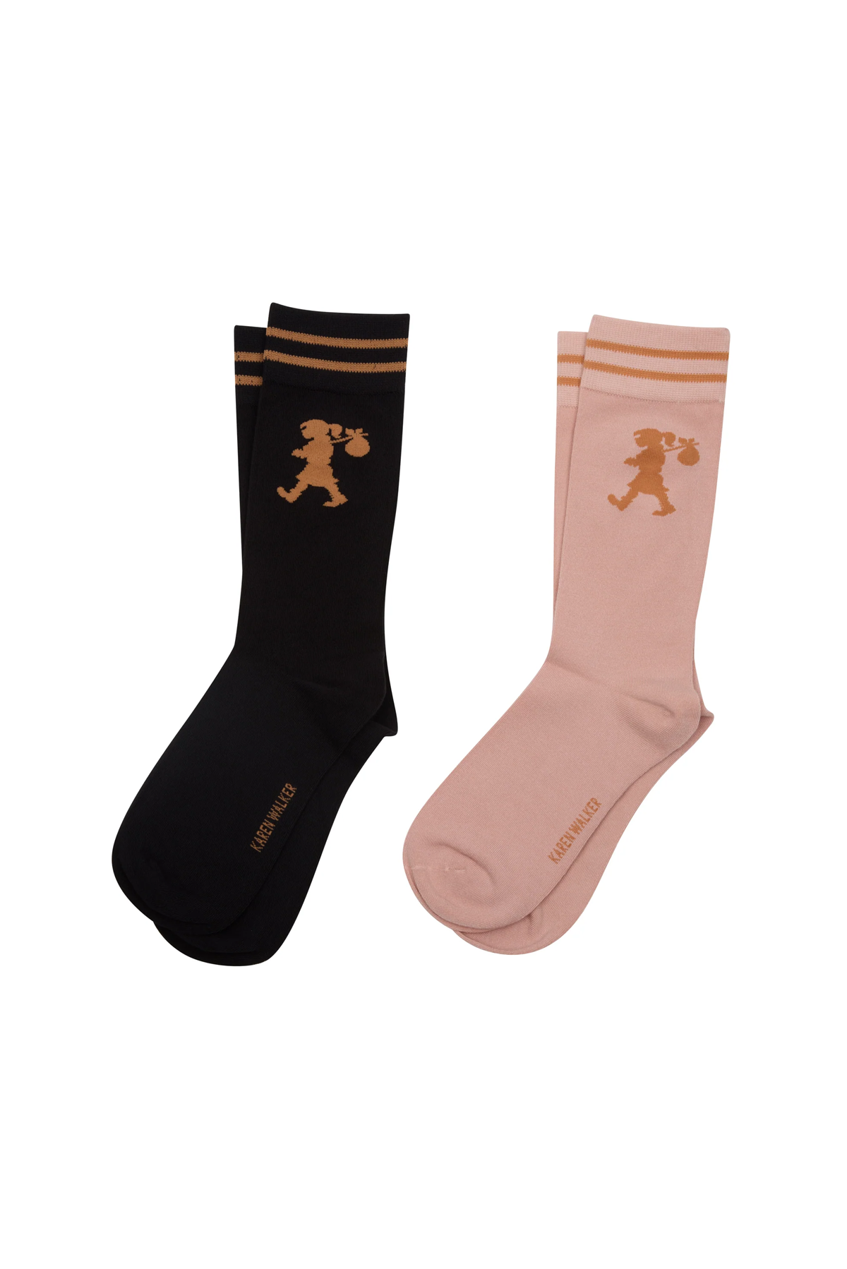 RUNAWAY GIRL SOCKS 2 PACK