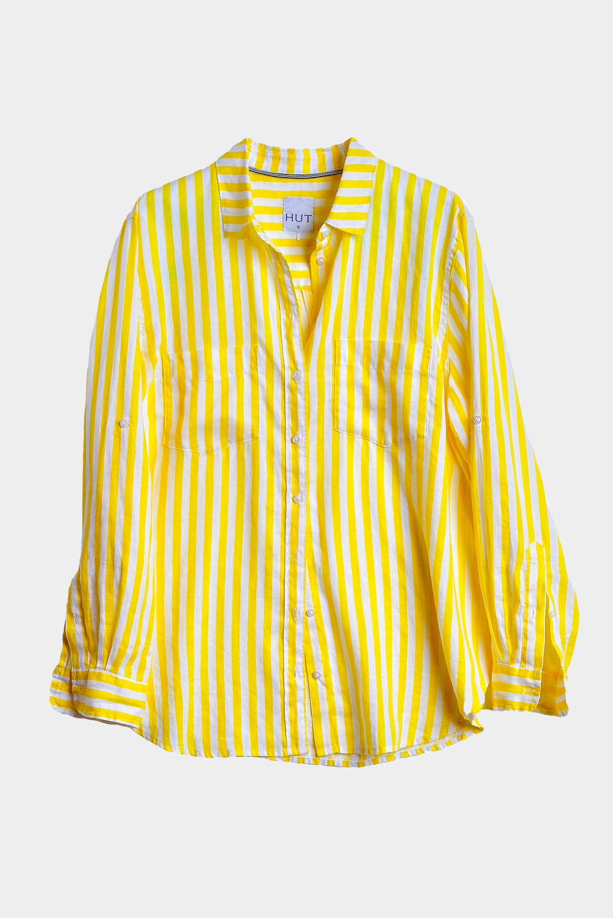 BOYFRIEND LINEN SHIRT