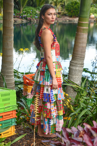 FRILLER INSTINCT DRESS