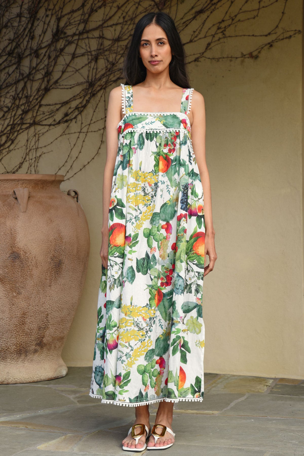 FULL SLIP AHEAD DRESS