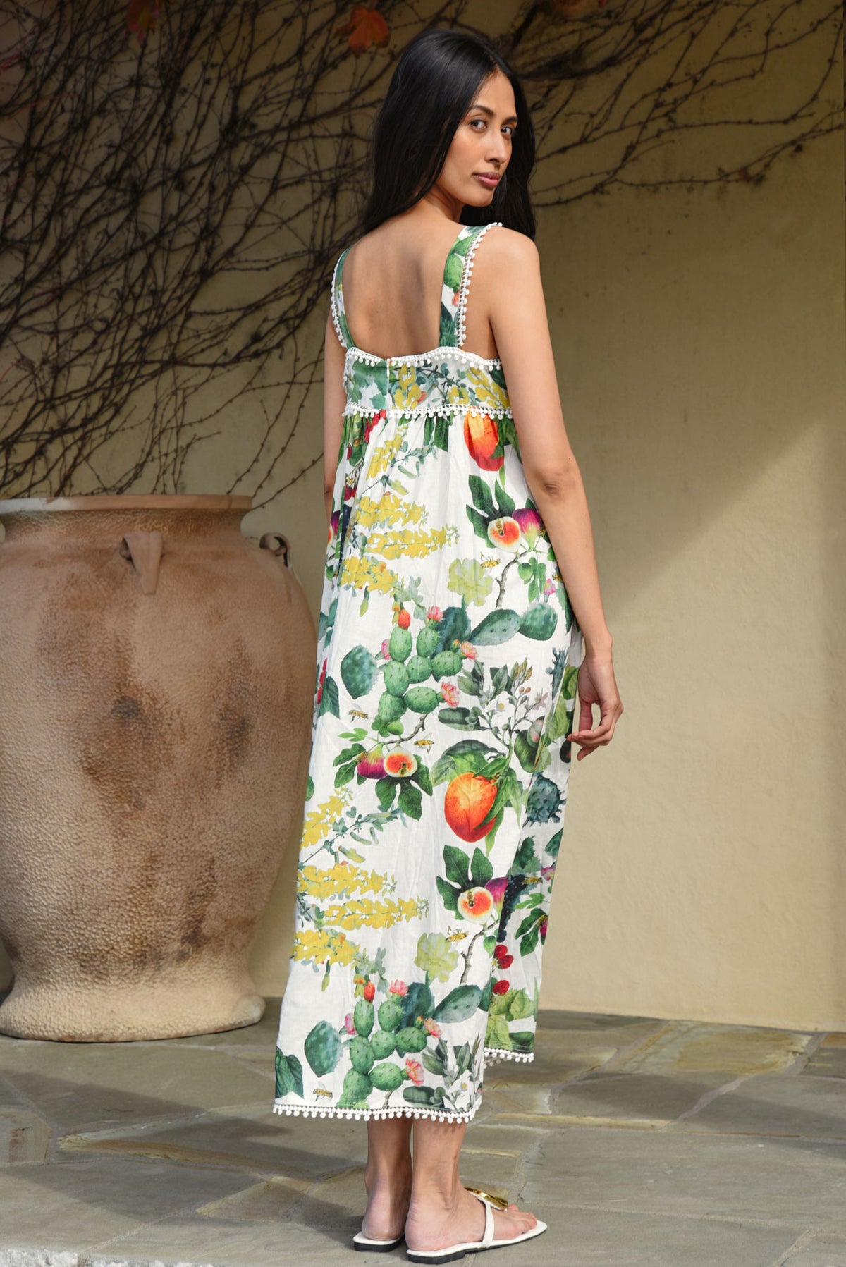 FULL SLIP AHEAD DRESS