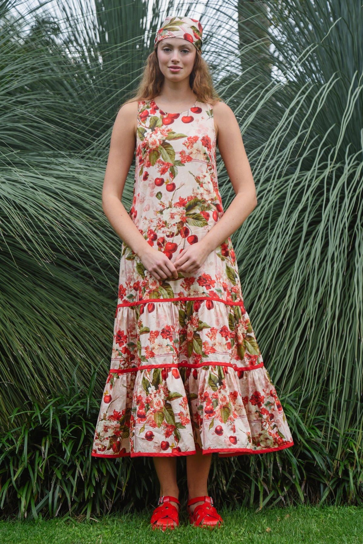 PRINT CESS DIARIES DRESS