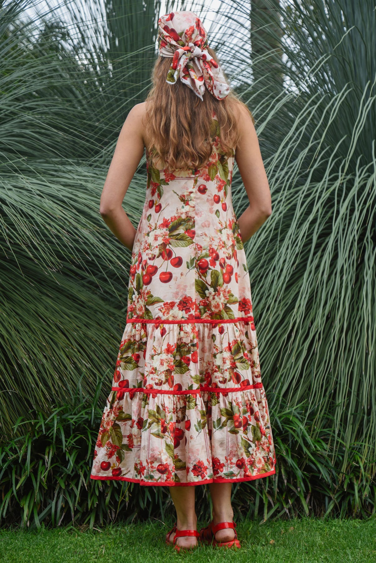 PRINT CESS DIARIES DRESS