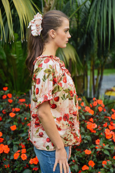 FRILL ANTHROPY TOP
