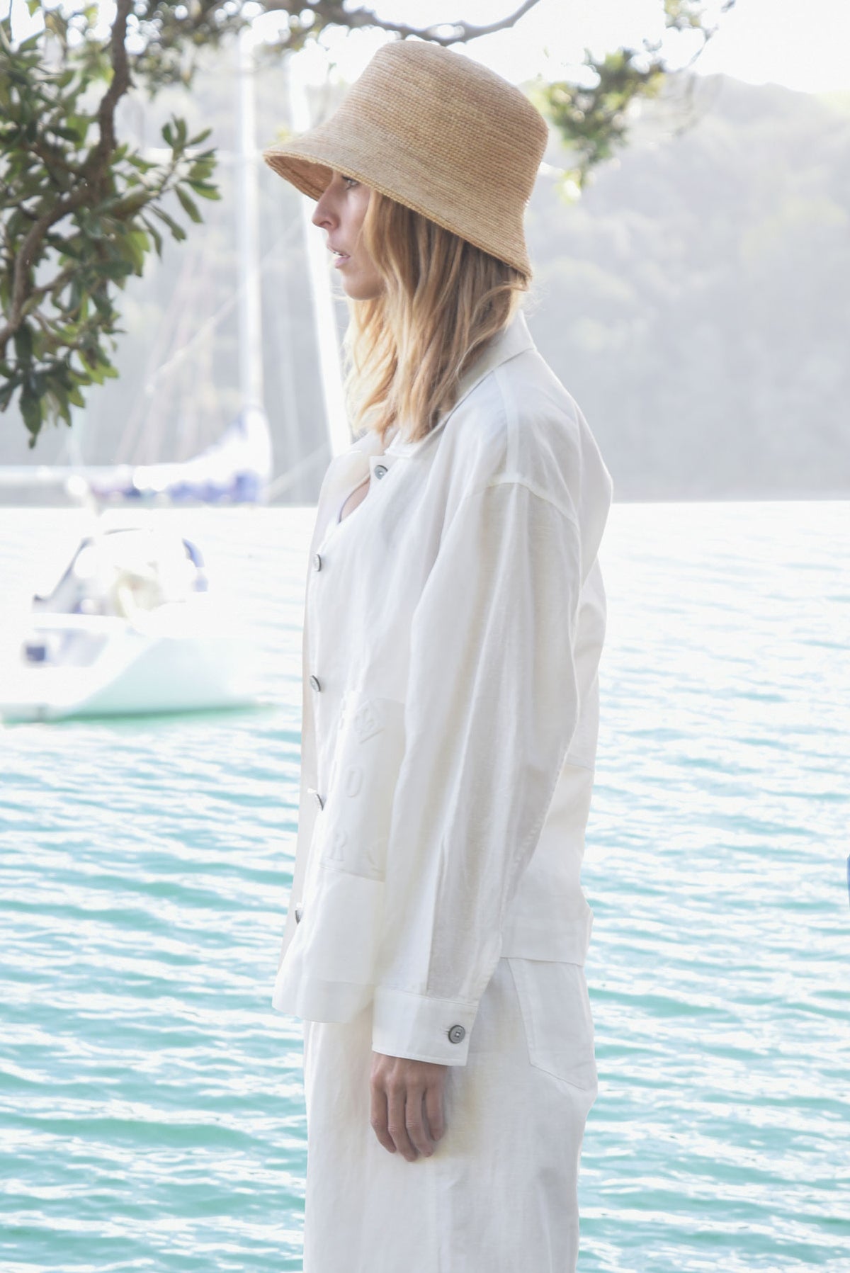BUTTONED AND EM BOSSY SHIRT