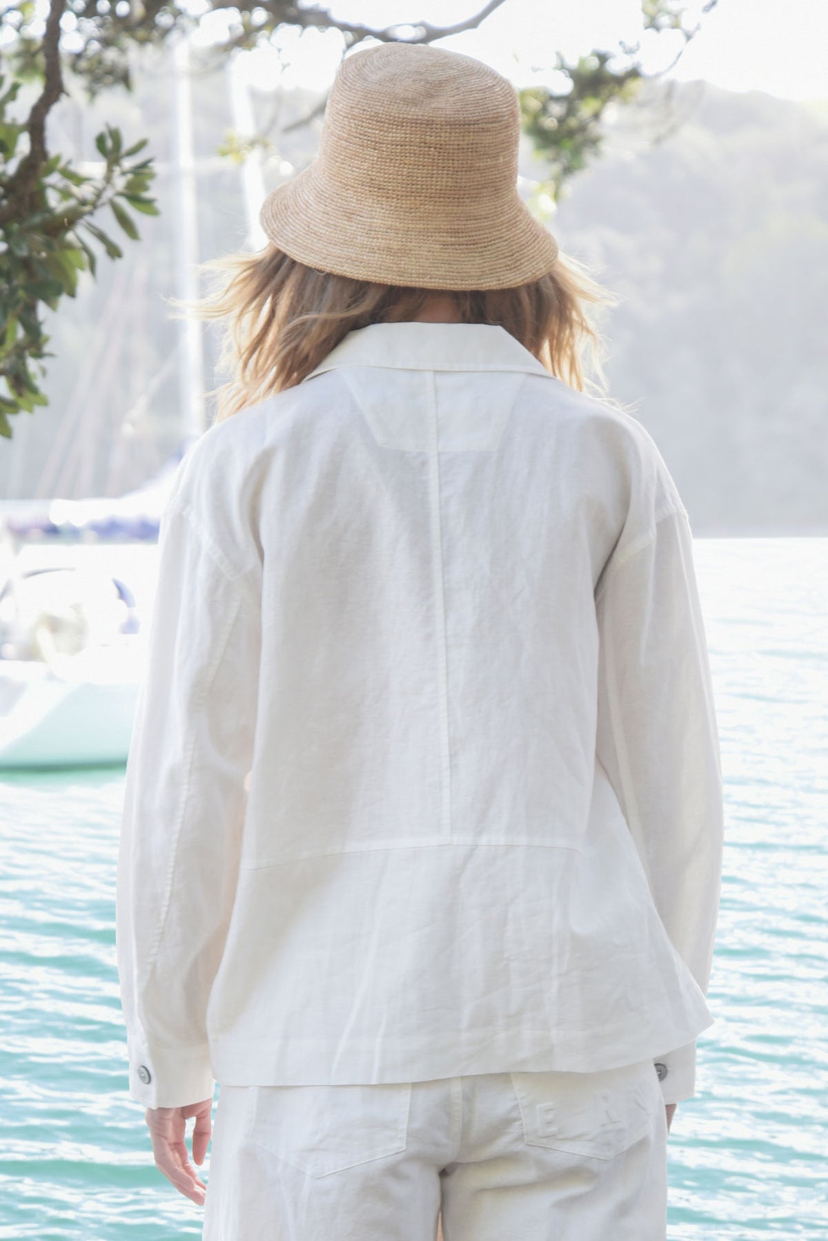 BUTTONED AND EM BOSSY SHIRT