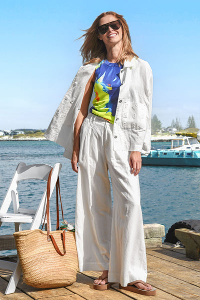 BUTTONED AND EM BOSSY SHIRT