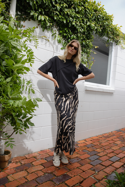 MUSE PRINT SKIRT
