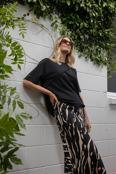 MUSE PRINT SKIRT