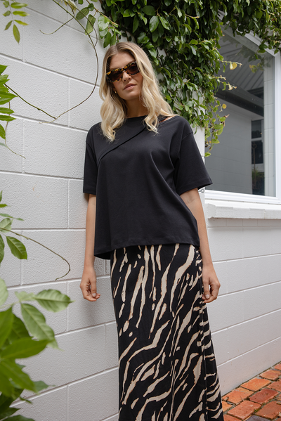 MUSE PRINT SKIRT