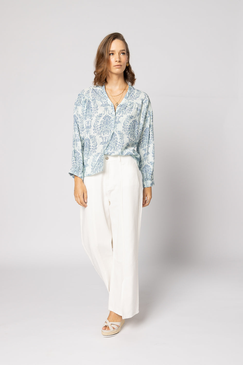BLOOM BLOUSE