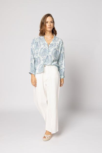 BLOOM BLOUSE