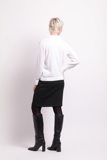 SKETCH EMBROIDERY JUMPER