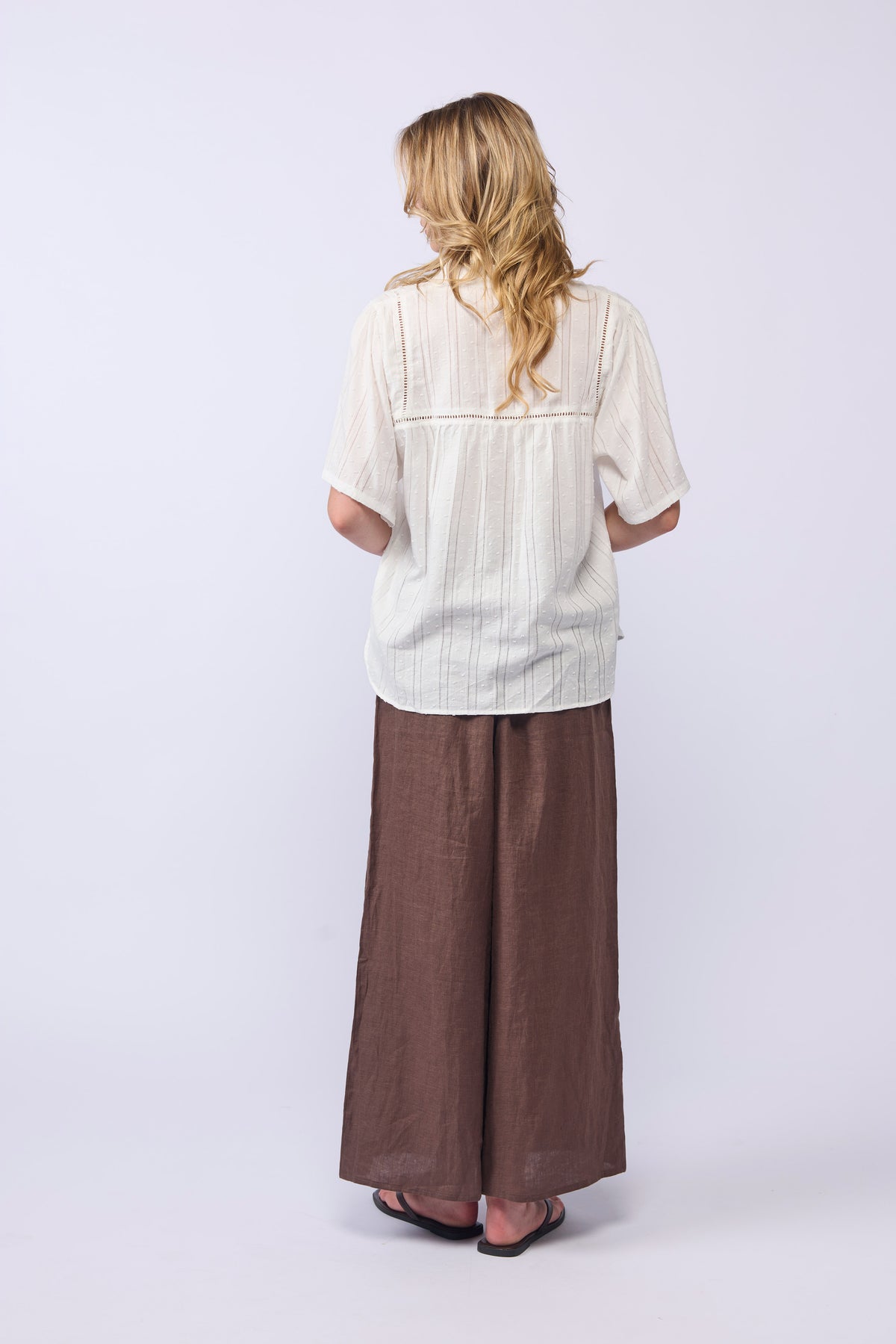 MADRID LINEN PANT