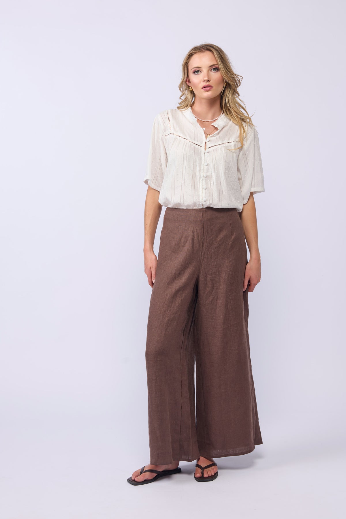 MADRID LINEN PANT