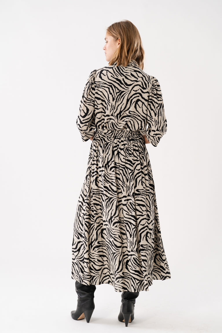 Lollys Laundry Akane Maxi Skirt - Black
