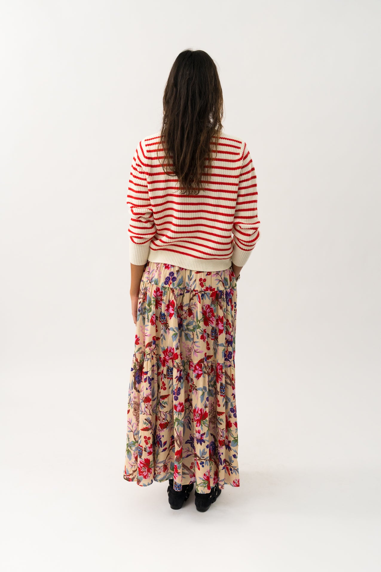 SUNSET MAXI SKIRT
