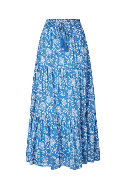 DIAMOND MAXI SKIRT