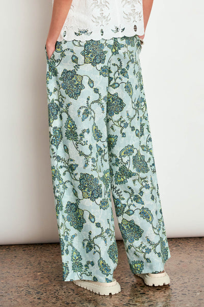ZOE KRATZMANN PHASE PANT FERN PAISLEY