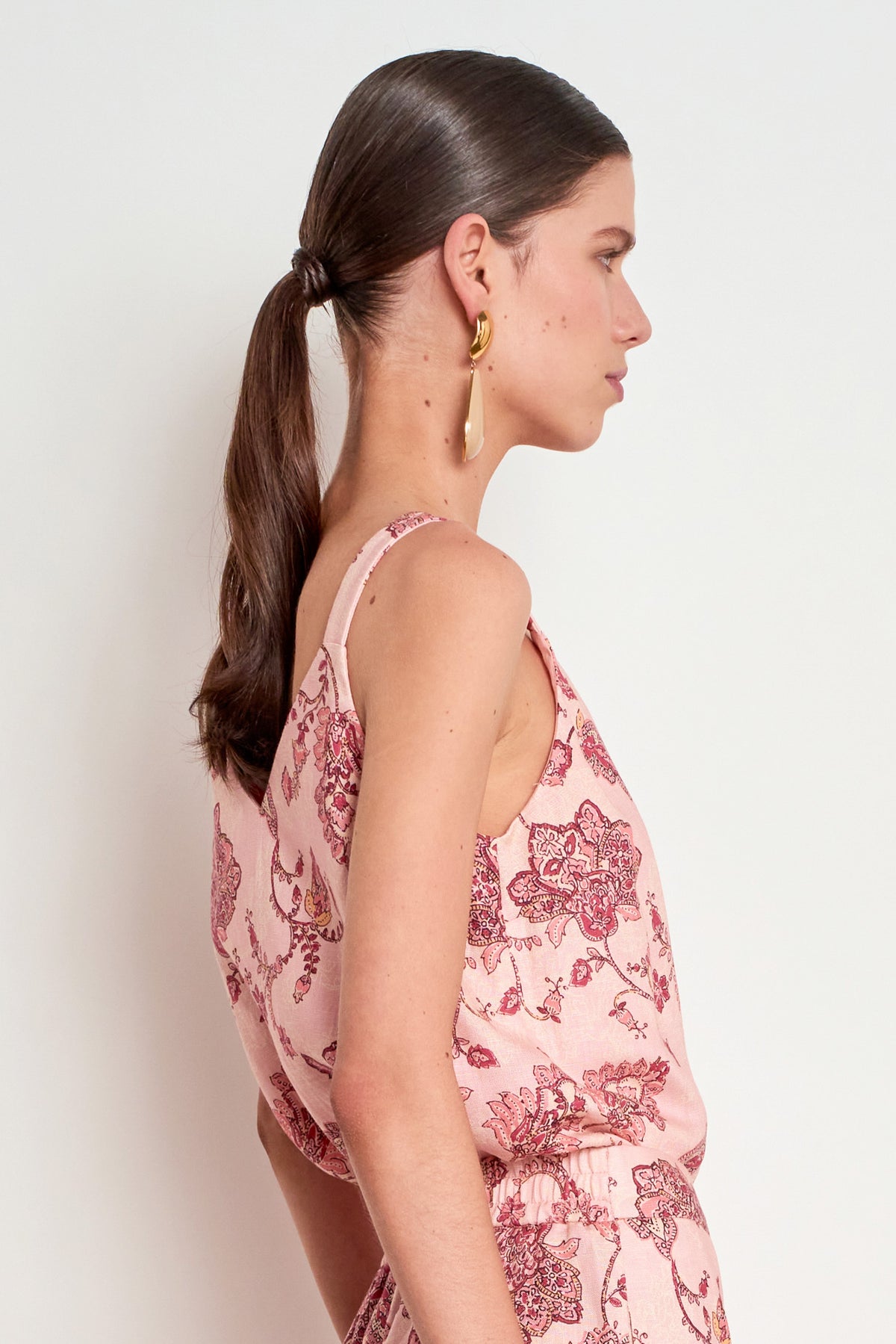 ZOE KRATZMANN TIDAL TOP PEONY PAISLEY