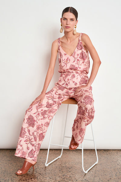 ZOE KRATZMANN TIDAL TOP PEONY PAISLEY