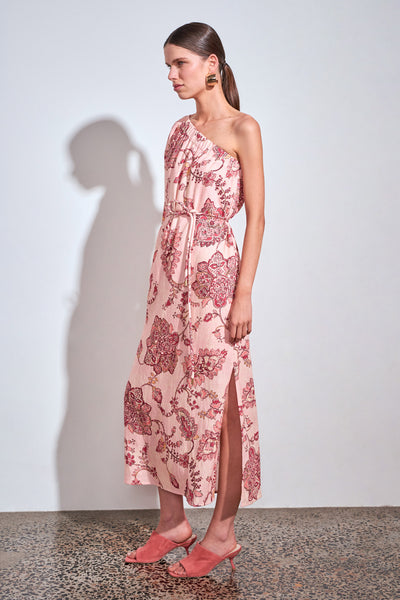 ZOE KRATZMANN SILHOUETTE DRESS PEONY PAISLEY