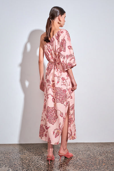 ZOE KRATZMANN SILHOUETTE DRESS PEONY PAISLEY