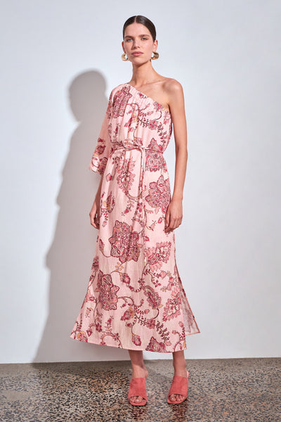 ZOE KRATZMANN SILHOUETTE DRESS PEONY PAISLEY