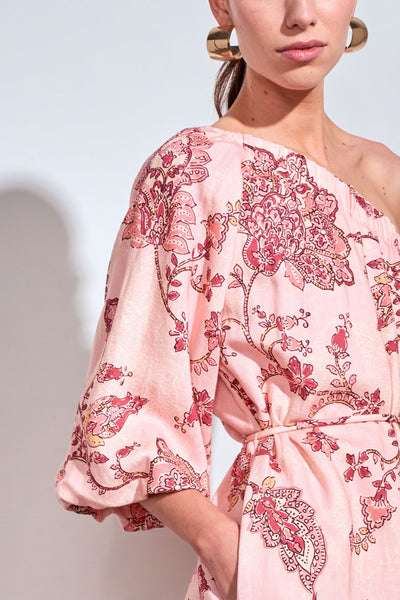 ZOE KRATZMANN SILHOUETTE DRESS PEONY PAISLEY