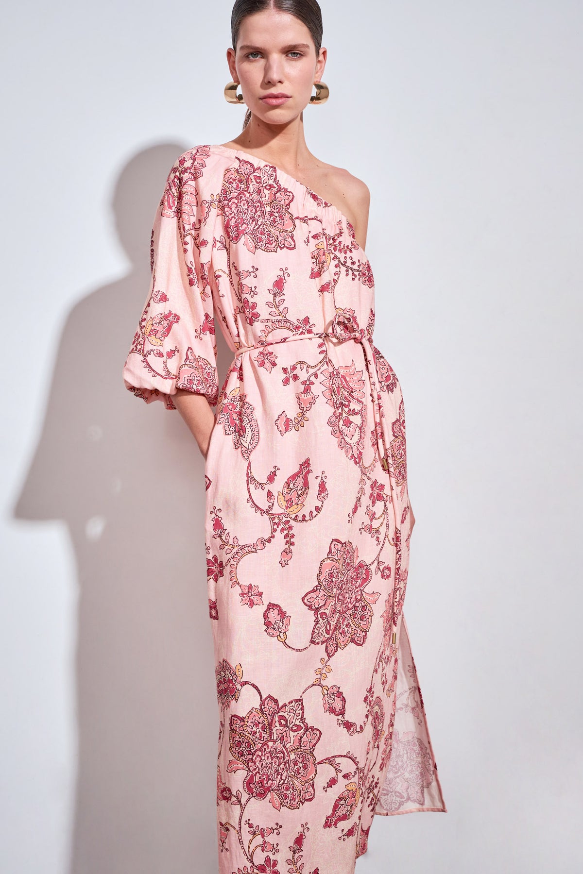 ZOE KRATZMANN SILHOUETTE DRESS PEONY PAISLEY