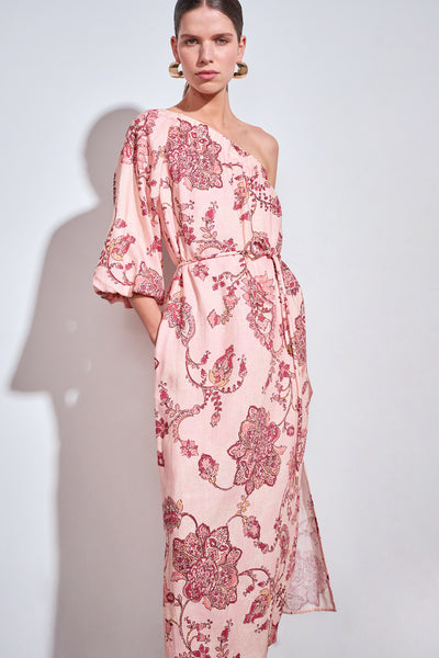 ZOE KRATZMANN SILHOUETTE DRESS PEONY PAISLEY