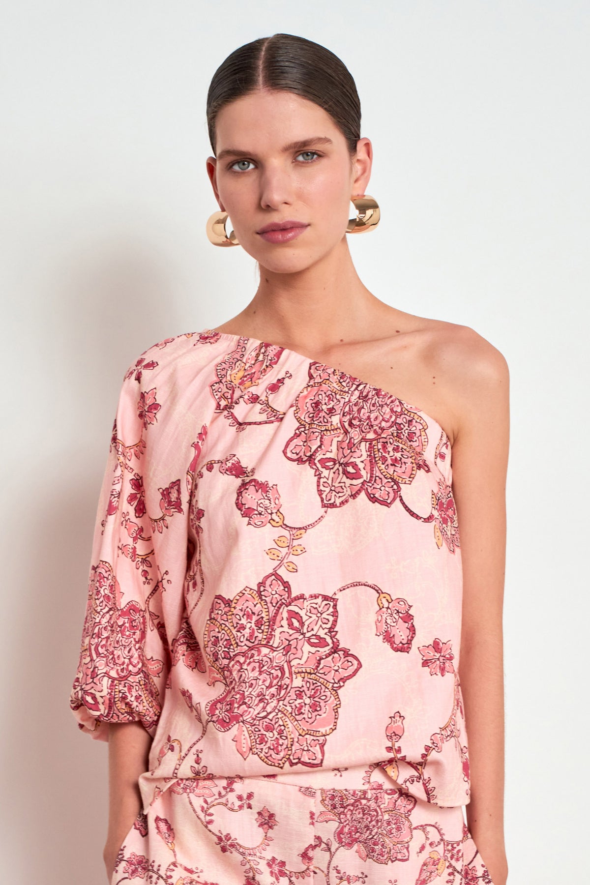 ZOE KRATZMANN PEARL TOP PEONY PAISLEY
