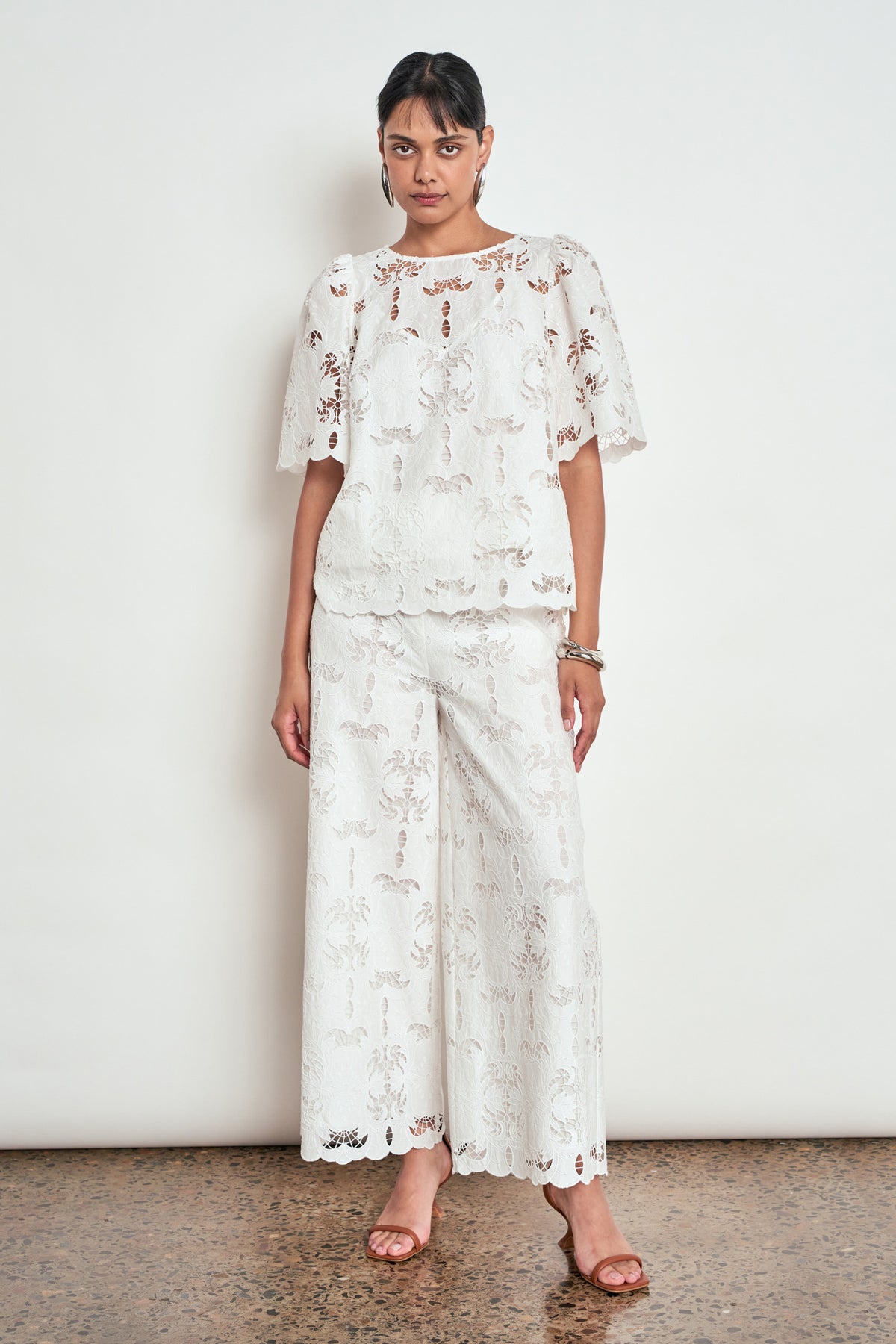 ZOE KRATZMANN SURGE PANT ALABASTER