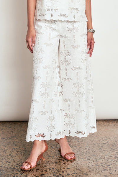 ZOE KRATZMANN SURGE PANT ALABASTER