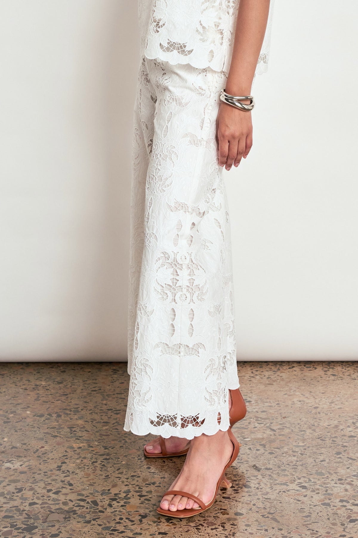ZOE KRATZMANN SURGE PANT ALABASTER
