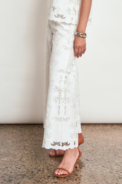 ZOE KRATZMANN SURGE PANT ALABASTER