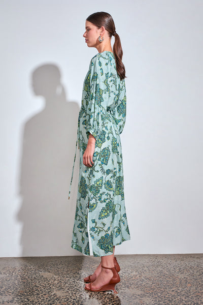ZOE KRATZMANN HAVEN MAXI DRESS FERN PAISLEY